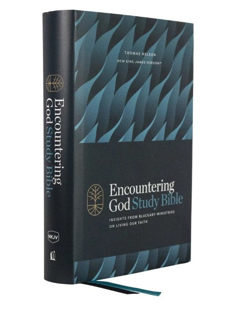 NKJV Encountering God Study Bible - Re-vived