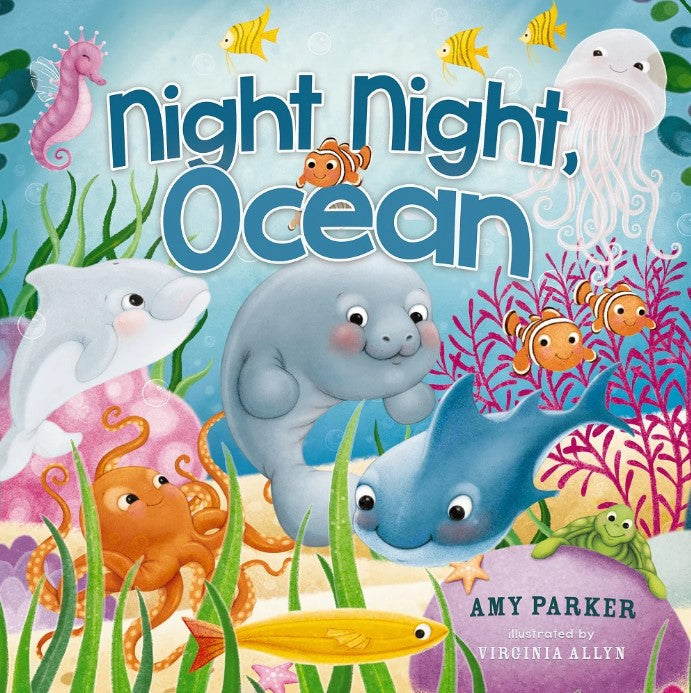 Nigh Night, Ocean - Re-vived
