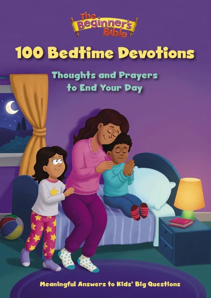 The Beginner's Bible 100 Bedtime Devotions - Re-vived