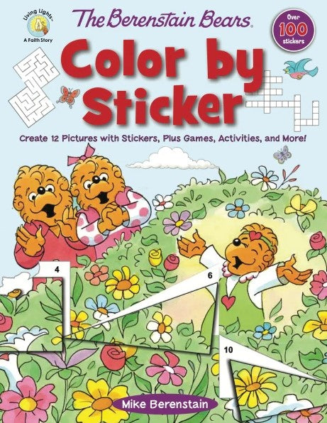 The Berenstain Bears Color by Sticker - Re-vived