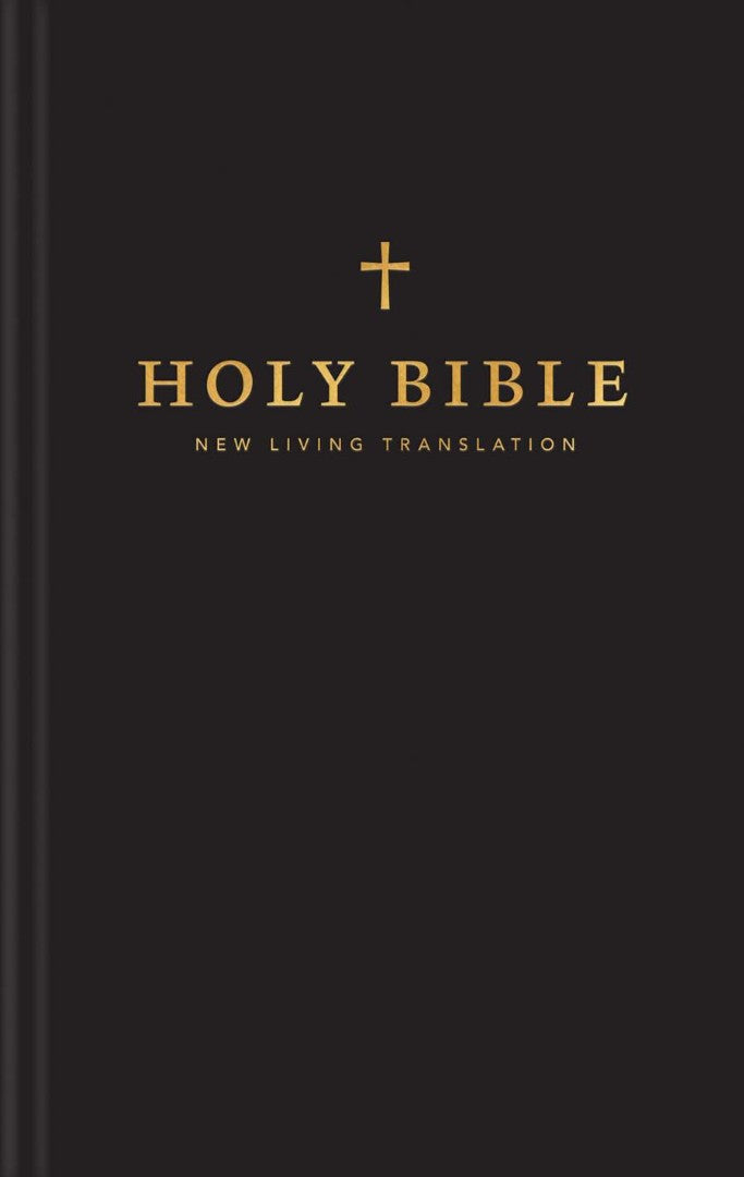 NLT Church Bible (24 Pack), Case Pack, Hardcover, Black - Re-vived