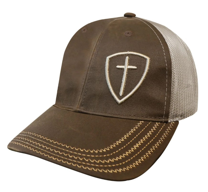 Cross Shield Men's Cap - Re-vived