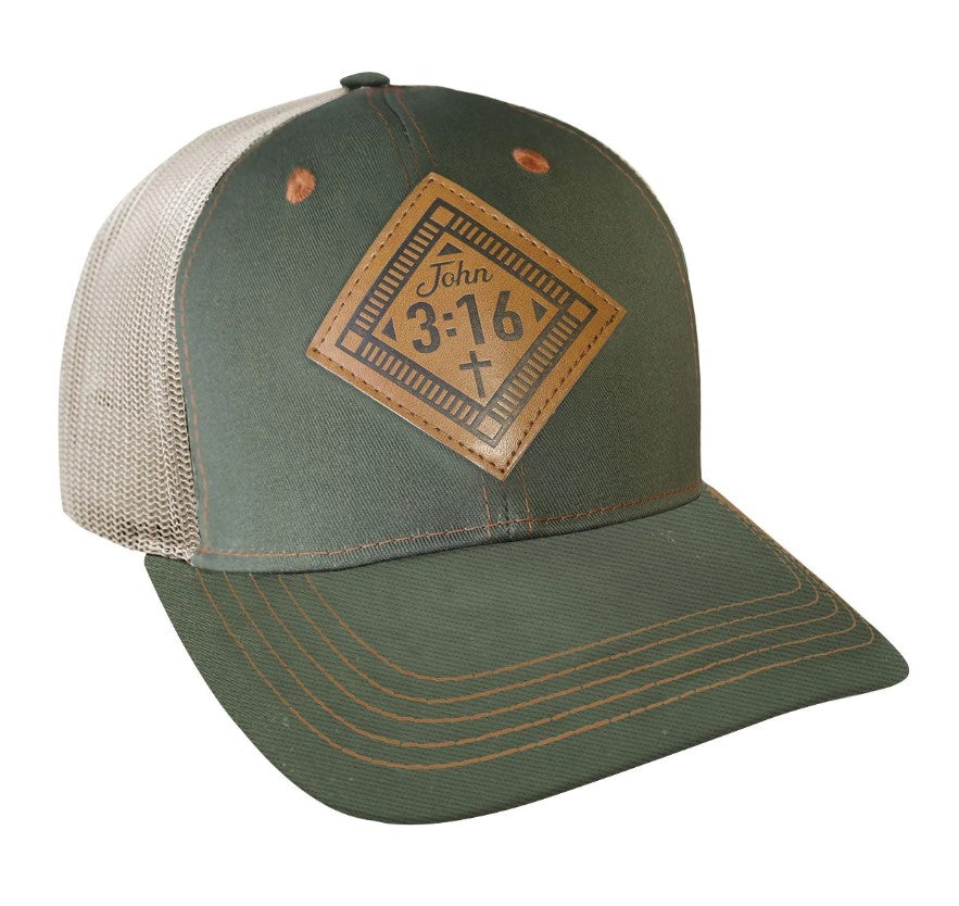John 3:16 Men's Cap - Re-vived