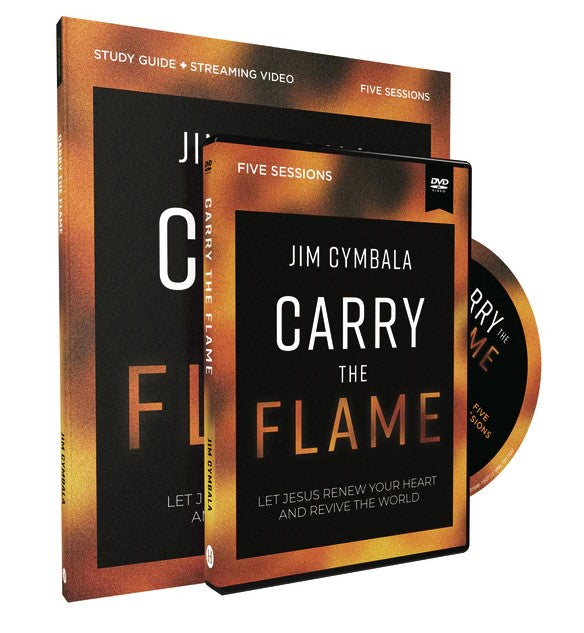Carry the Flame Study Guide with DVD - Re-vived