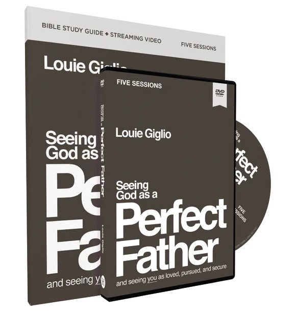 Seeing God as a Perfect Father Study Guide with DVD - Re-vived