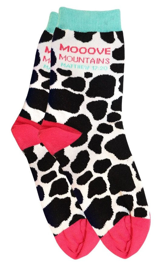 Moove Mountains Socks - Re-vived