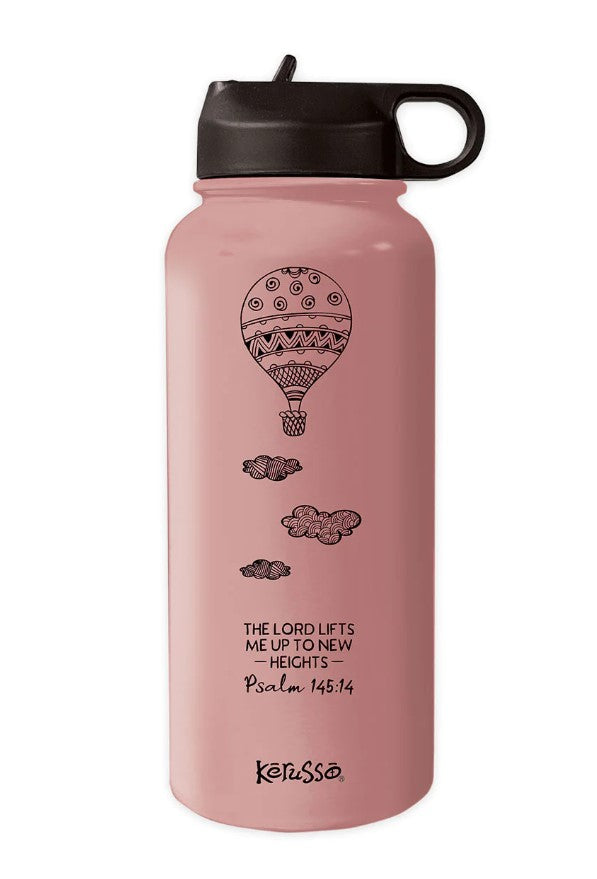 Balloon 32 Oz Stainless Steel Sports Bottle - Re-vived