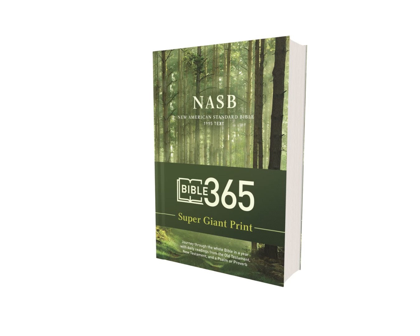 NASB 365, Super Giant Print, Green, 1995 Text - Re-vived
