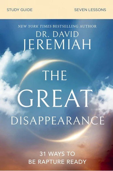 Great Disappearance Study Guide - Re-vived