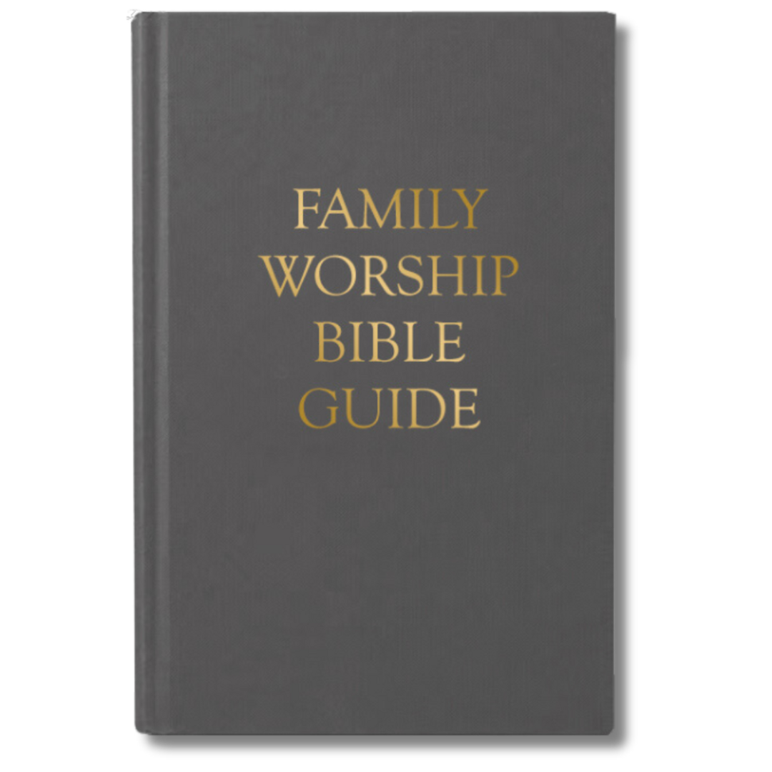 Family Worship Bible Guide, Cloth Hardcover - Re-vived