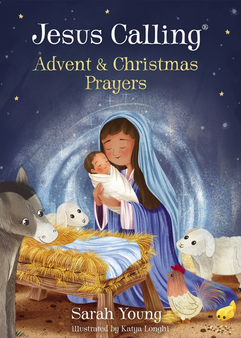 Jesus Calling Advent And Christmas Prayers - Re-vived