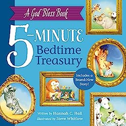 A God Bless Book 5-Minute Bedtime Treasury - Re-vived