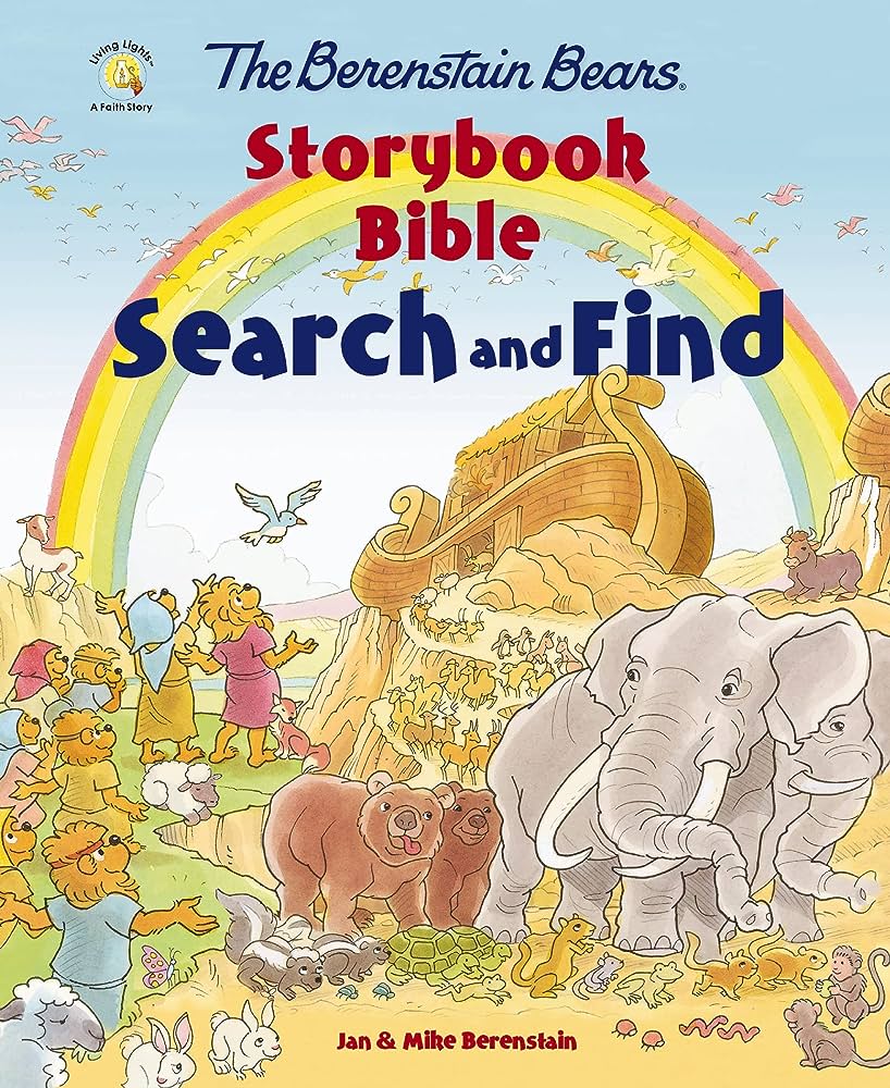 Berenstain Bears Storybook Bible Search And Find - Re-vived