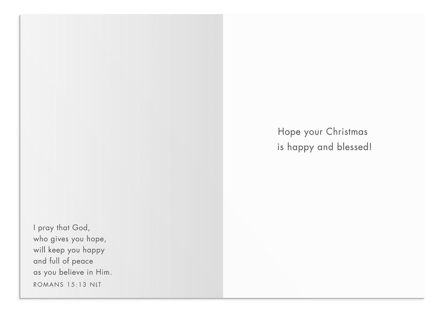Christmas Boxed Cards: Studio 71 - Love, Peace And Joy (18pk - Re-vived