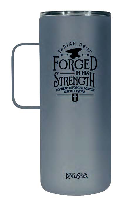 Forged Steel Mug - Re-vived