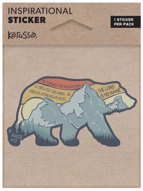 Bear Sticker - Re-vived