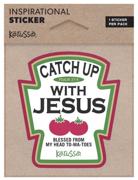 Catch Up Sticker - Re-vived