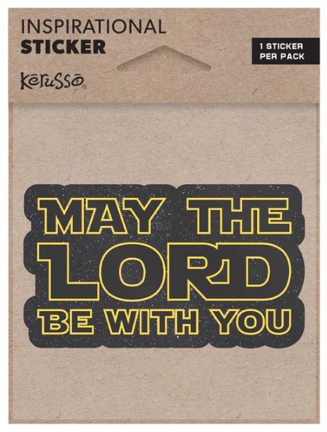 May the Lord Sticker - Re-vived