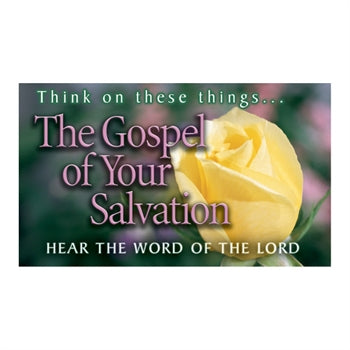 Scripture Leaflet Tracts - The Gospel Of Your Salvation - Re-vived