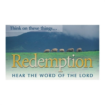 Scripture Leaflet Tracts - Redemption - Re-vived