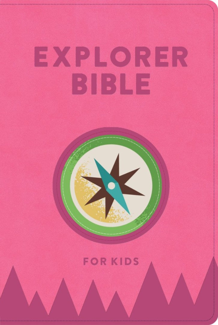 KJV Explorer Bible For Kids, Bubble Gum, Indexed - Re-vived