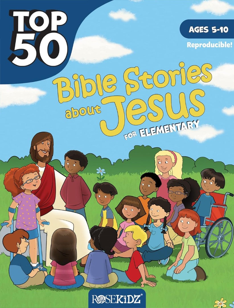 Top 50 Bible Stories About Jesus For Elementary - Re-vived