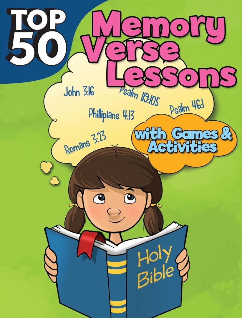 Top 50 Memory Verses With Games And Activities - Re-vived
