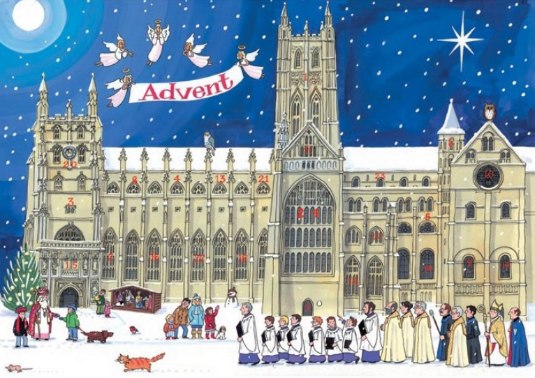 Christmas at the Cathedral Advent Calendar - Re-vived