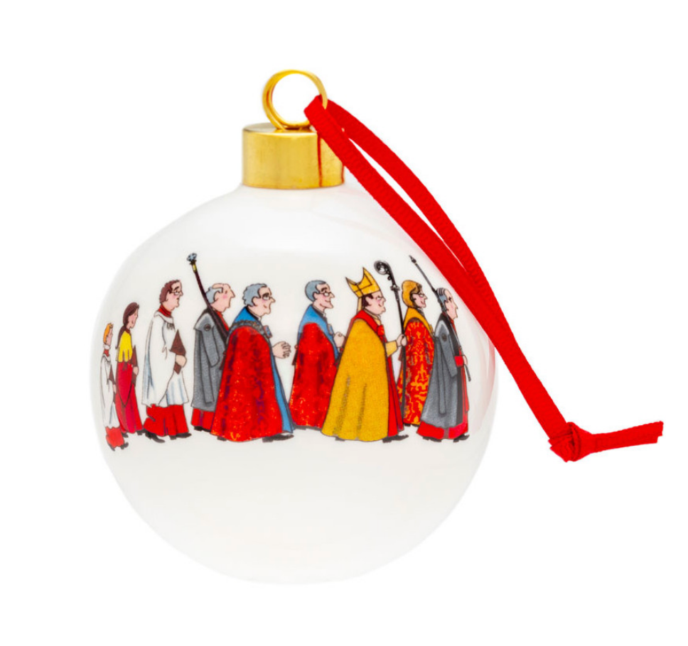 Cathedral Procession Bauble - Re-vived