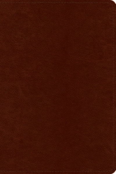ESV Single Column Heritage Bible, Trutone, Chestnut - Re-vived
