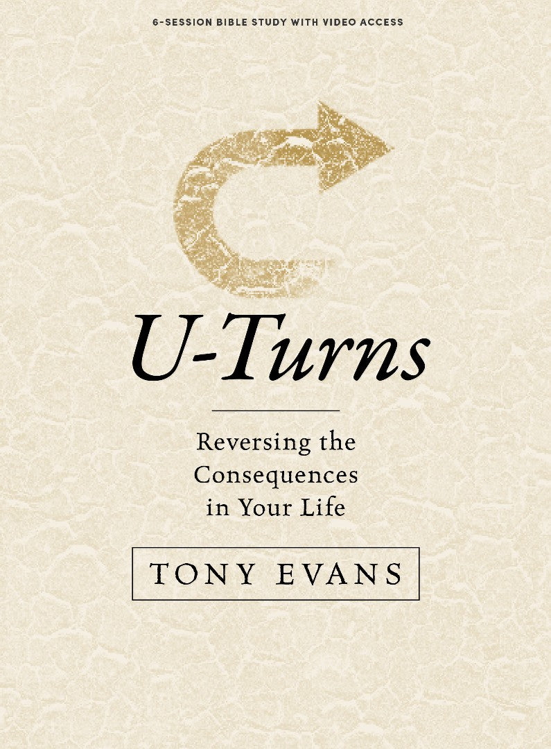 U-Turns - Bible Study Book With Video Access - Re-vived