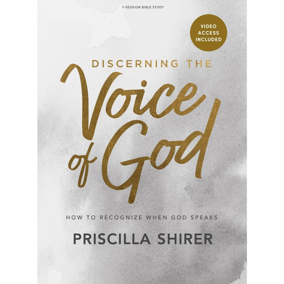 Discerning The Voice Of God - Bible Study Book - Re-vived