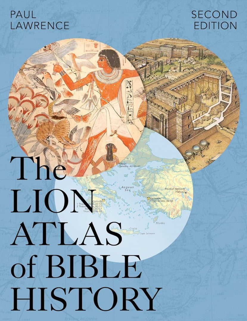 The Lion Atlas of Bible History - Re-vived