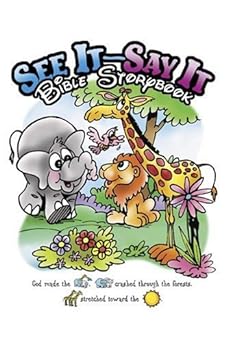 See It- Say It Bible Storybook - Re-vived