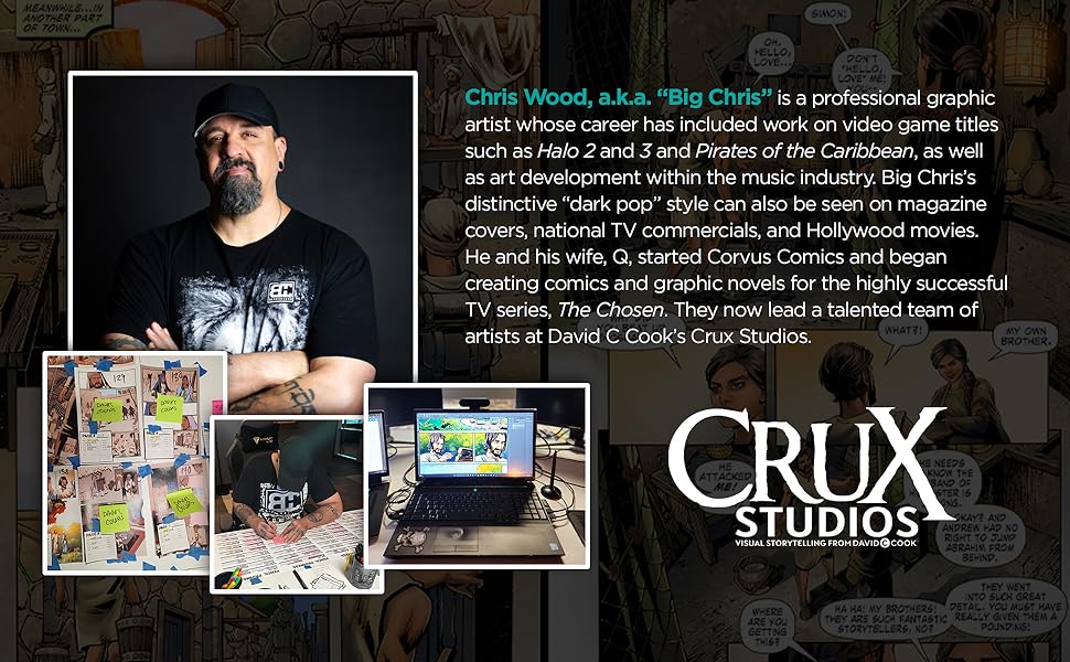 The Chosen Vol 1: Called By Name Graphic Novel - Re-vived