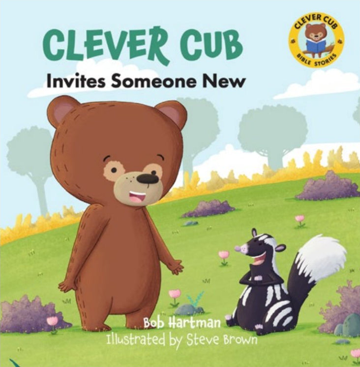 Clever Cub Invites Someone New - Re-vived