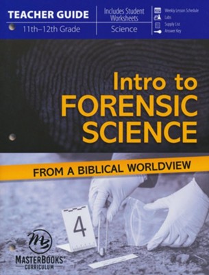 Intro To Forensic Science (Teacher Guide) - Re-vived
