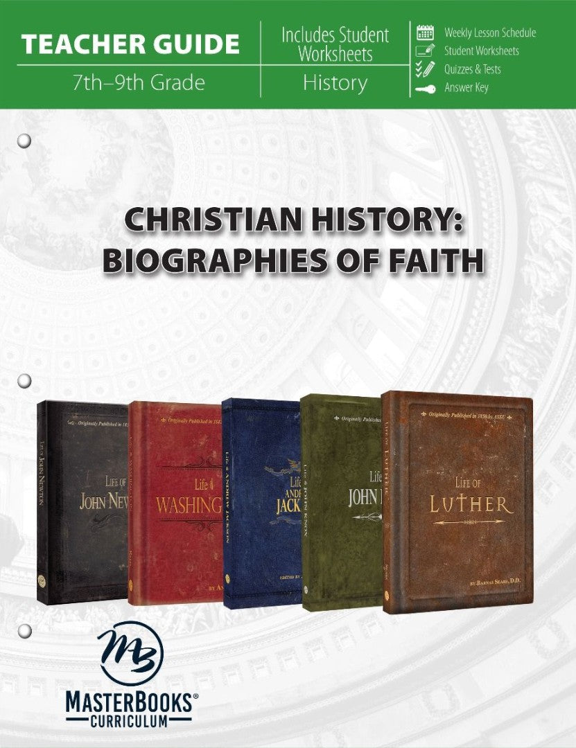 Christian History (Teacher Guide) - Re-vived