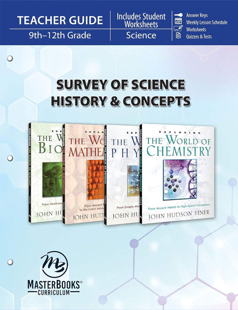 Survey Of Science History & Concepts (Teacher Guide) - Re-vived