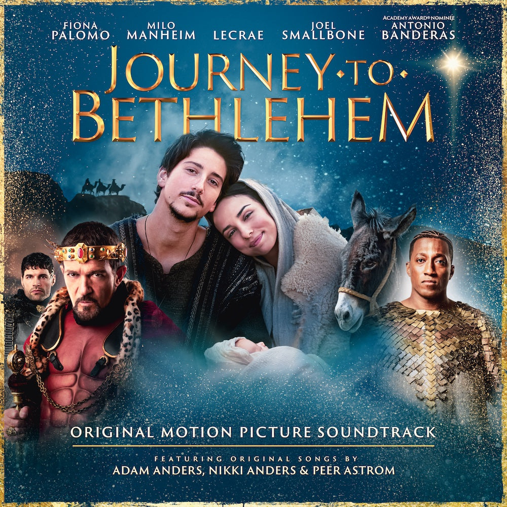Music From The Motion Picture Journey To Bethlehem CD - Re-vived