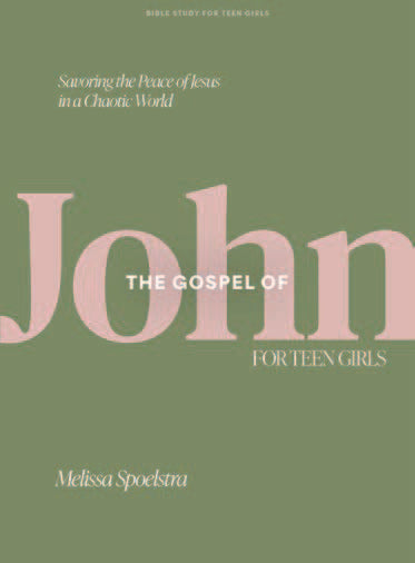 The Gospel Of John - Teen Girls' Bible Study Book - Re-vived