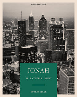 Jonah - Storyteller - Bible Study Book - Re-vived