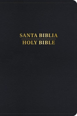 RVR 1960/Kjv Biblia BilingüE, Negro ImitacióN Piel Con íNdic - Re-vived