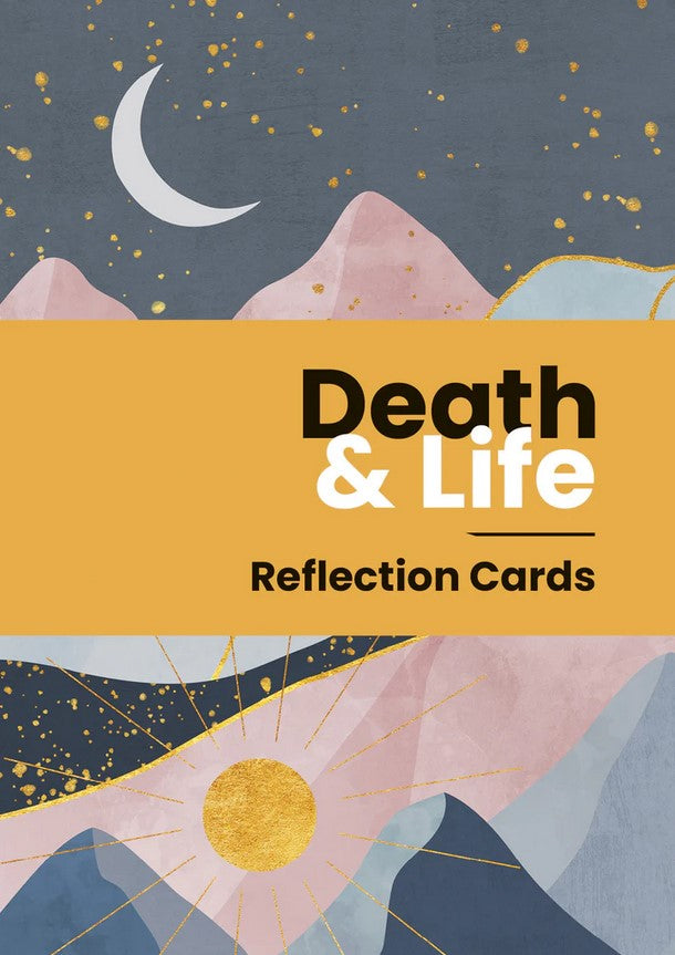 Death and Life Reflection Cards - Re-vived