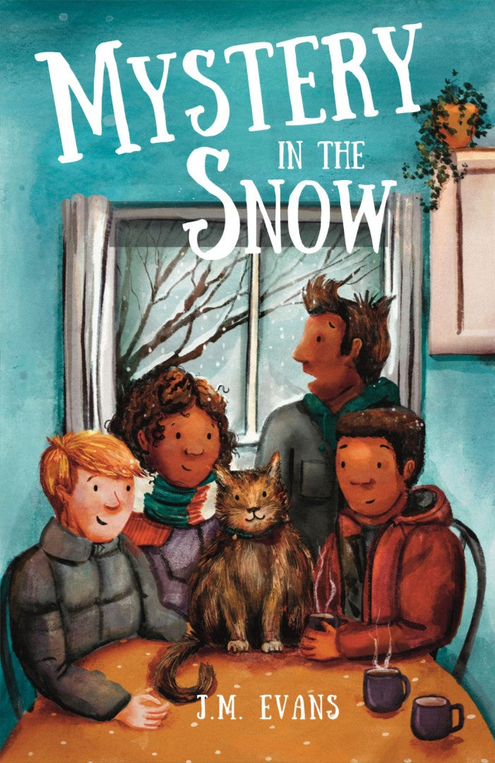 Mystery in the Snow - Re-vived
