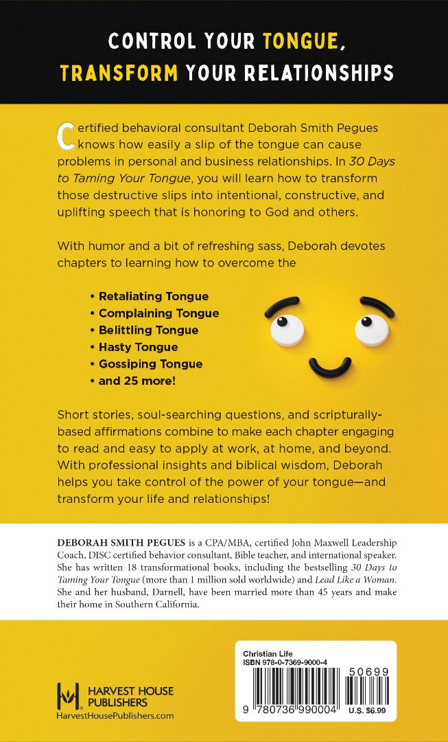 30 Days To Taming Your Tongue - Re-vived