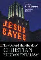 The Oxford Handbook of Christian Fundamentalism - Re-vived