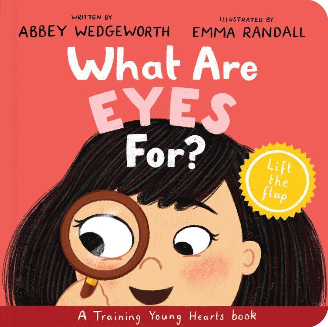What Are Eyes For? Board Book - Re-vived