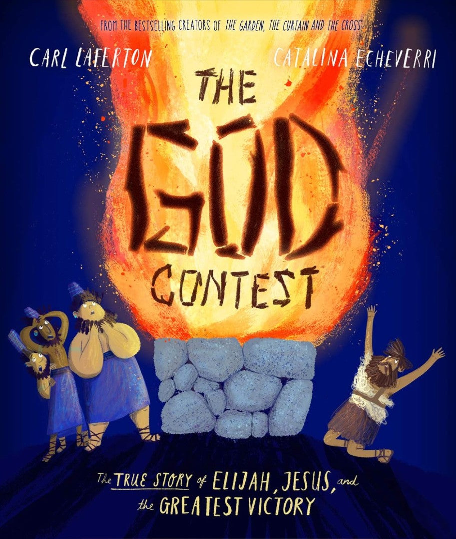 The God Contest Board Book - Re-vived