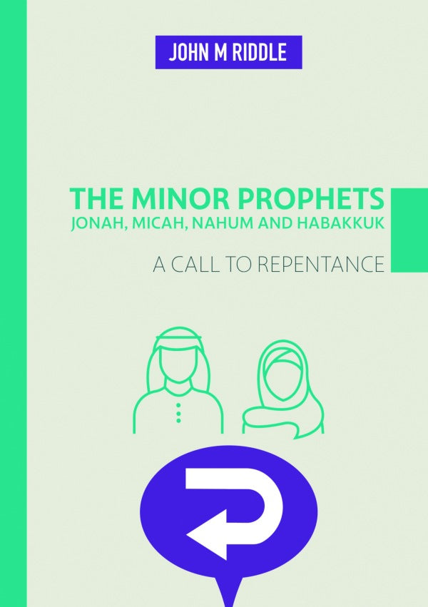 Jonah, Micah, Nahum and Habakkuk - Re-vived